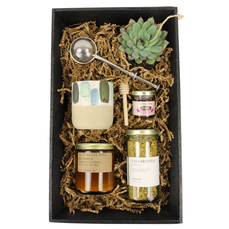 COZY GIFT CRATE - Same Day Delivery