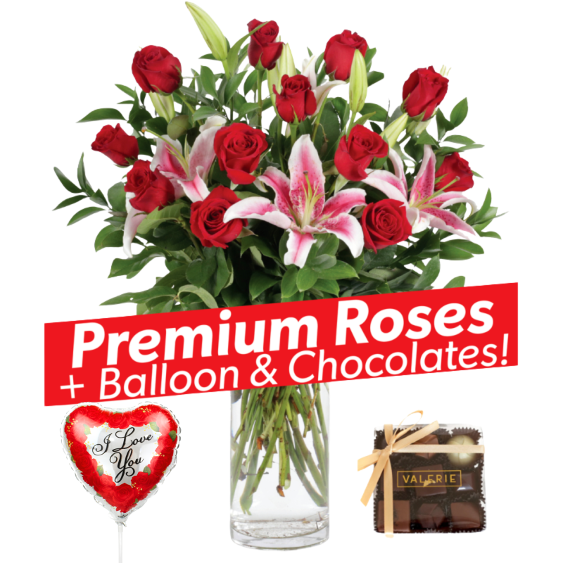 I LOVE YOU PACKAGE - Same Day Delivery