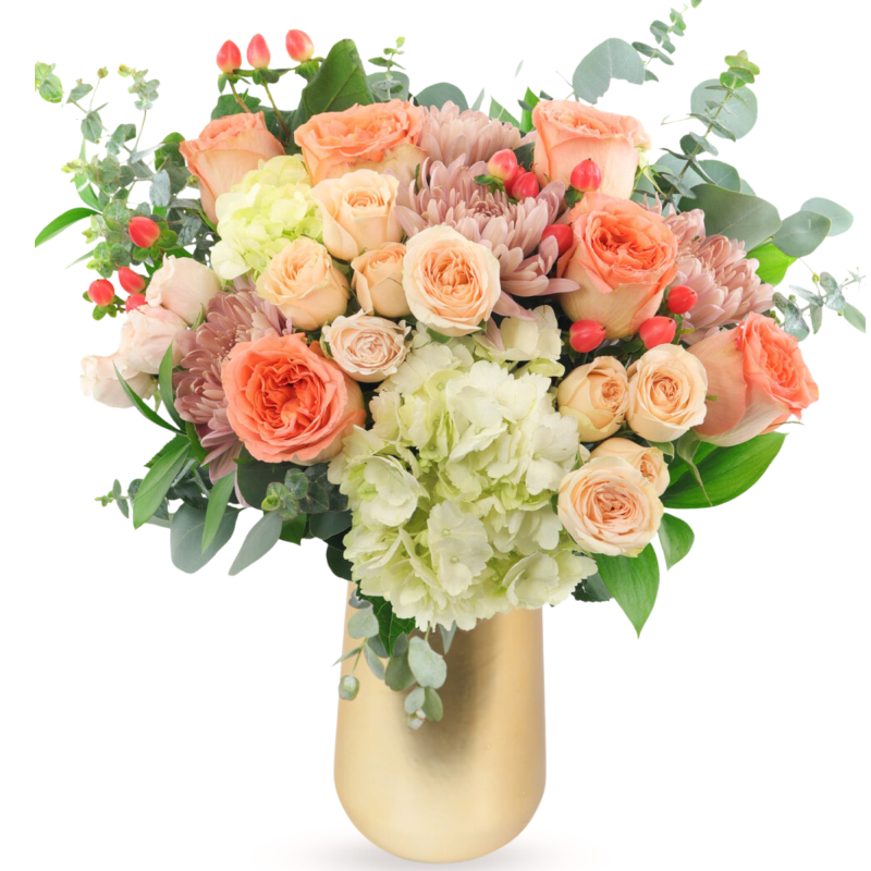 PEACH CHARM - Same Day Delivery