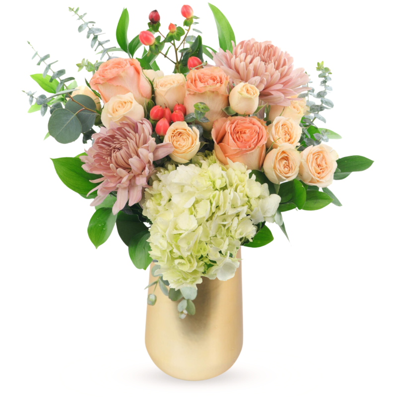 PEACH CHARM - Same Day Delivery